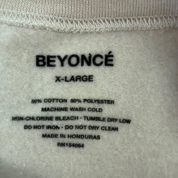 2018 BAK Beyoncé x Coachella Beychella Homecoming Crewneck Sweatshirt Rare XL - Picture 5 of 5
